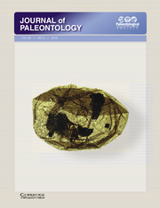 Journal of Paleontology Volume 90 - Issue 5 -