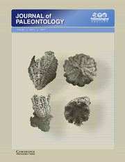 Journal of Paleontology Volume 91 - Issue 5 -