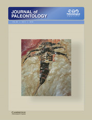 Journal of Paleontology Volume 92 - Issue 5 -