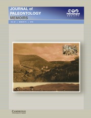 Journal of Paleontology Volume 92 - SupplementS75 -