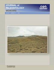 Journal of Paleontology Volume 92 - SupplementS76 -