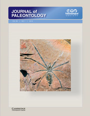 Journal of Paleontology Volume 93 - Issue 1 -