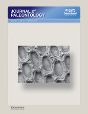 Journal of Paleontology Volume 93 - Issue 2 -