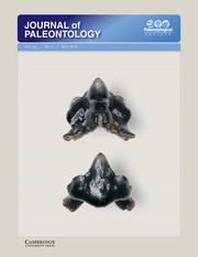 Journal of Paleontology Volume 93 - Issue 3 -