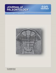 Journal of Paleontology Volume 94 - Issue 1 -