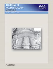 Journal of Paleontology Volume 94 - SupplementS79 -