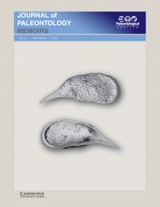 Journal of Paleontology Volume 94 - SupplementS80 -