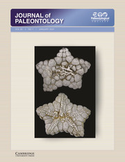 Journal of Paleontology Volume 95 - Issue 1 -