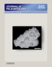 Journal of Paleontology Volume 95 - Issue 2 -