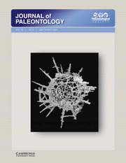 Journal of Paleontology Volume 95 - Issue 5 -