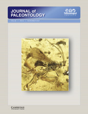 Journal of Paleontology Volume 95 - Issue 6 -