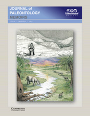 Journal of Paleontology Volume 95 - SupplementS82 -