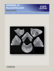 Journal of Paleontology Volume 95 - SupplementS83 -