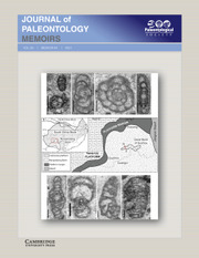 Journal of Paleontology Volume 95 - SupplementS84 -