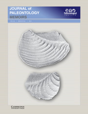 Journal of Paleontology Volume 95 - SupplementS85 -