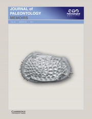 Journal of Paleontology Volume 95 - SupplementS86 -