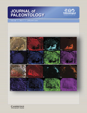 Journal of Paleontology Volume 96 - Issue 1 -