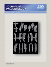 Journal of Paleontology Volume 96 - Issue 3 -