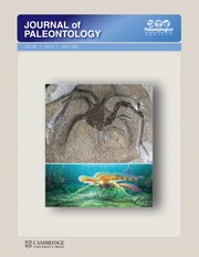 Journal of Paleontology Volume 96 - Issue 4 -
