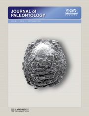 Journal of Paleontology Volume 96 - Issue 5 -