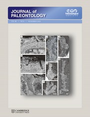 Journal of Paleontology Volume 96 - Issue 6 -