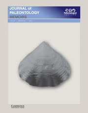 Journal of Paleontology Volume 96 - SupplementS88 -