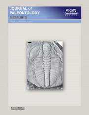 Journal of Paleontology Volume 96 - SupplementS89 -