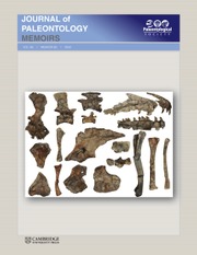 Journal of Paleontology Volume 96 - SupplementS90 -