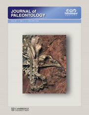 Journal of Paleontology Volume 97 - Issue 1 -