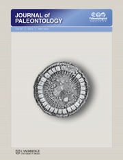 Journal of Paleontology Volume 97 - Issue 3 -