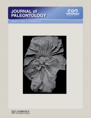 Journal of Paleontology Volume 97 - Issue 6 -
