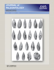 Journal of Paleontology Volume 97 - SupplementS91 -