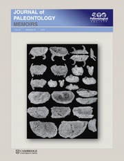 Journal of Paleontology Volume 97 - SupplementS92 -