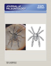 Journal of Paleontology Volume 98 - Issue 3 -