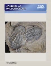 Journal of Paleontology Volume 98 - Special Issue4 -  Trilobite Special Issue