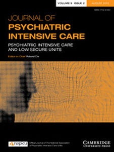 Journal of Psychiatric Intensive Care Volume 9 - Issue 2 -