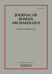 Journal of Roman Archaeology Volume 34 - Issue 2 -