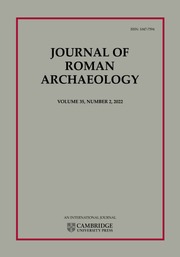 Journal of Roman Archaeology Volume 35 - Issue 2 -