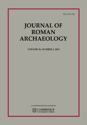 Journal of Roman Archaeology Volume 36 - Issue 1 -