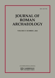 Journal of Roman Archaeology Volume 37 - Issue 1 -