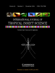 International Journal of Tropical Insect Science Volume 26 - Issue 4 -