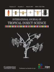 International Journal of Tropical Insect Science Volume 27 - Issue 1 -