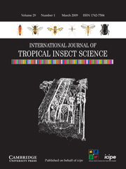 International Journal of Tropical Insect Science Volume 29 - Issue 1 -
