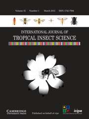 International Journal of Tropical Insect Science Volume 32 - Issue 1 -