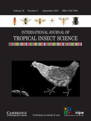 International Journal of Tropical Insect Science Volume 32 - Issue 3 -