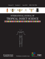 International Journal of Tropical Insect Science Volume 33 - Issue 2 -