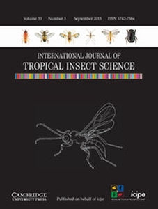International Journal of Tropical Insect Science Volume 33 - Issue 3 -