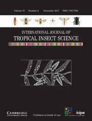 International Journal of Tropical Insect Science Volume 33 - Issue 4 -