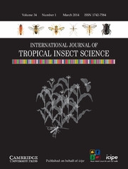 International Journal of Tropical Insect Science Volume 34 - Issue 1 -