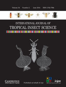 International Journal of Tropical Insect Science Volume 34 - Issue 2 -